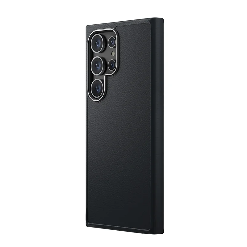 UNIQ Xtexa Series Phone Case for Samsung Galaxy S24 Ultra &ndash; Carbon Black