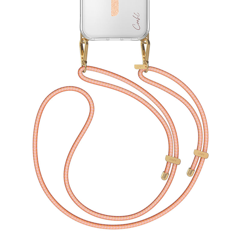 Uniq Coehl Laurel Universal Lanyard for Phones &ndash; Pink