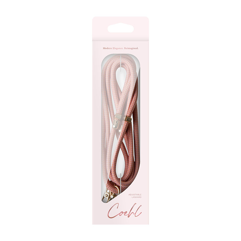 Uniq Coehl Laurel Universal Lanyard for Phones &ndash; Pink