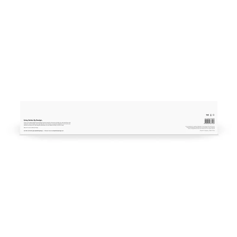 Uniq Hagen Reversible Smart Organizer Desk Mat - Blush Pink/Mist Green