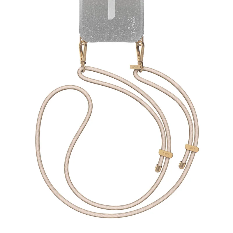 Uniq Coehl Laurel Universal Lanyard for Phones &ndash; Ivory