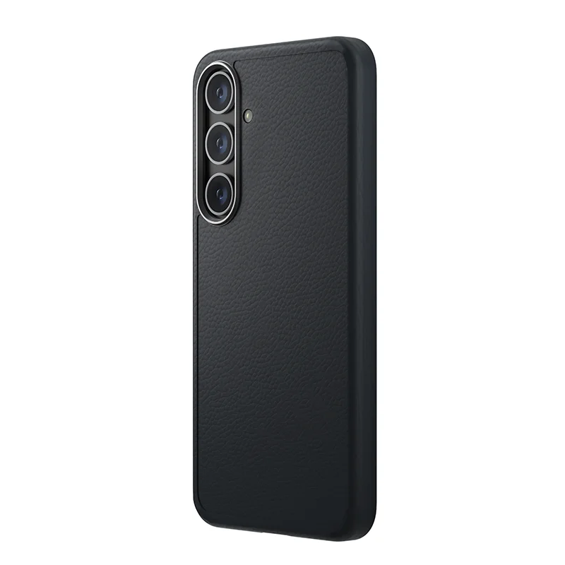 UNIQ Stexa Series Phone Case for Samsung Galaxy S24 &ndash; Carbon Black