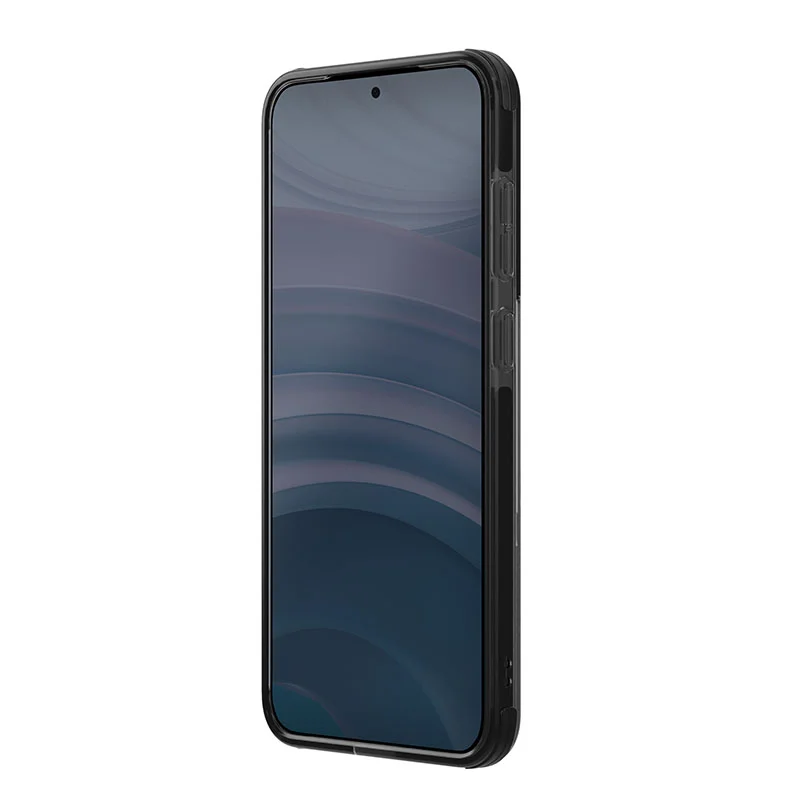 UNIQ Hybrid Combat Phone Case for Samsung Galaxy S24 Plus &ndash; Carbon (Black)