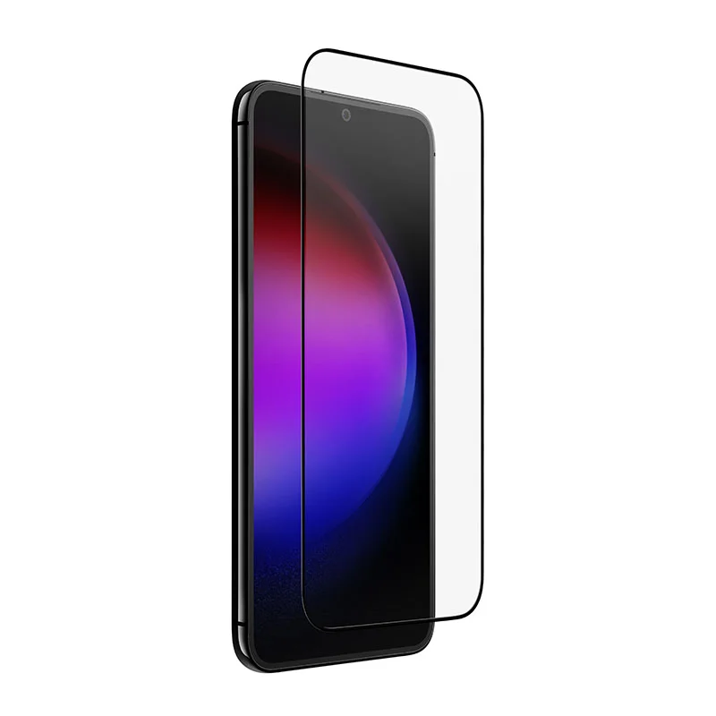 UNIQ OPTIX Vivid Clear Glass Screen Protector for Samsung Galaxy S24 Plus - Clear