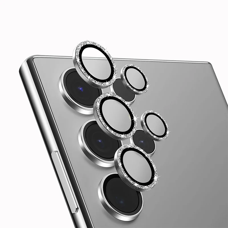 UNIQ Optix Camera Lens Protector for Samsung Galaxy S24 Ultra - White Shimmer