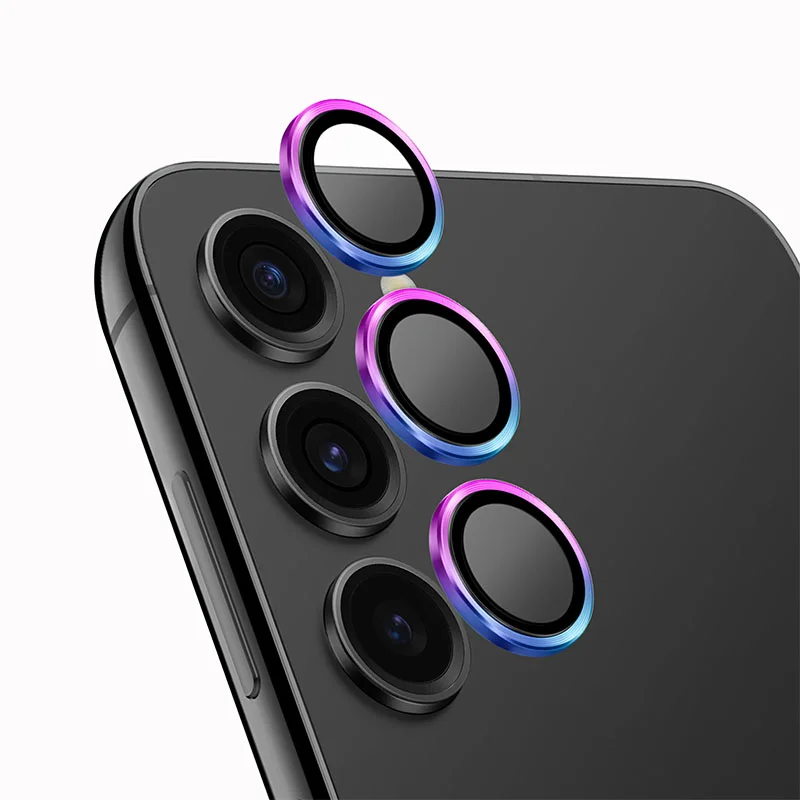 UNIQ Optix Camera Lens Protector for Samsung Galaxy S24 - Iridescent