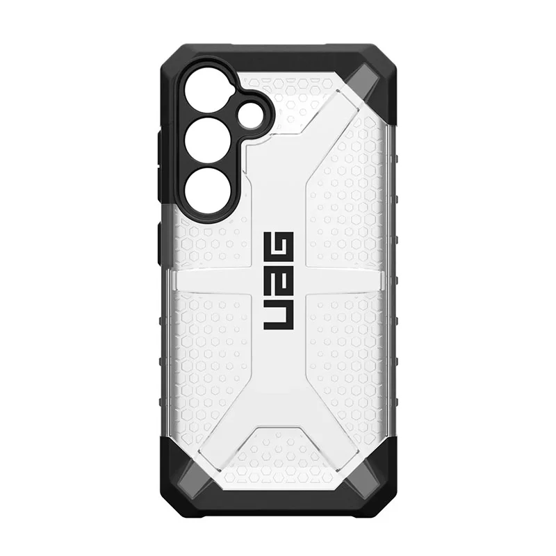 UAG Plasma Phone Case for Samsung Galaxy S24 - Ice