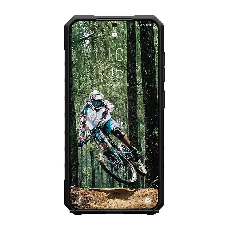 UAG Plasma Phone Case for Samsung Galaxy S24 - Ice