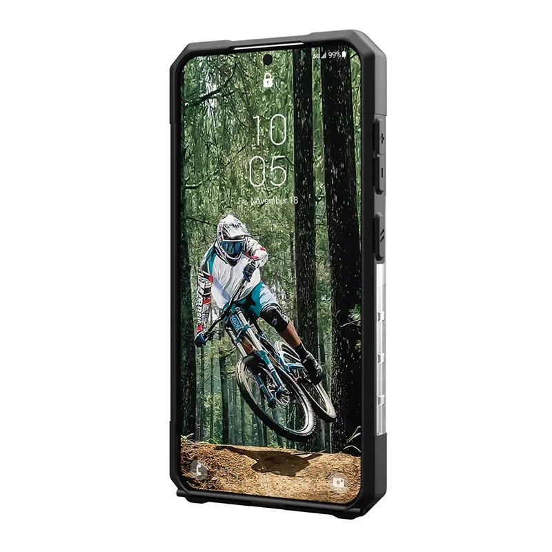 UAG Plasma Phone Case for Samsung Galaxy S24 - Ice
