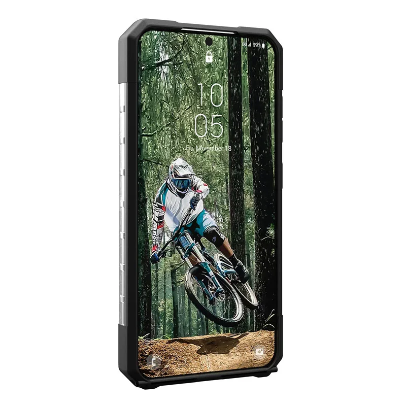 UAG Plasma Phone Case for Samsung Galaxy S24 - Ice