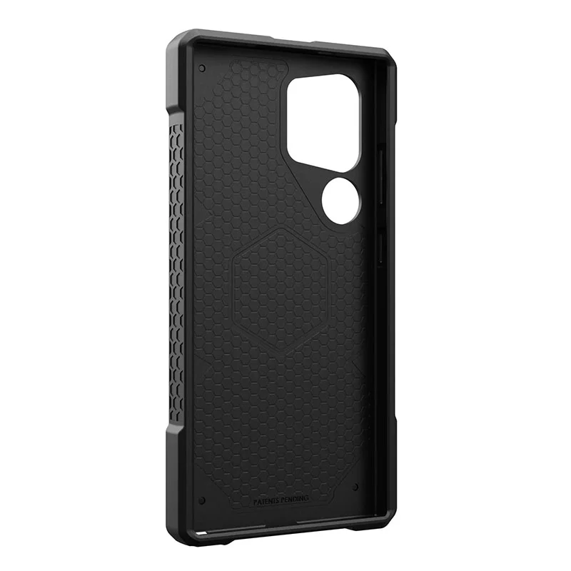 UAG Monarch Pro Phone Case for Samsung Galaxy S24 Ultra - Kevlar Black