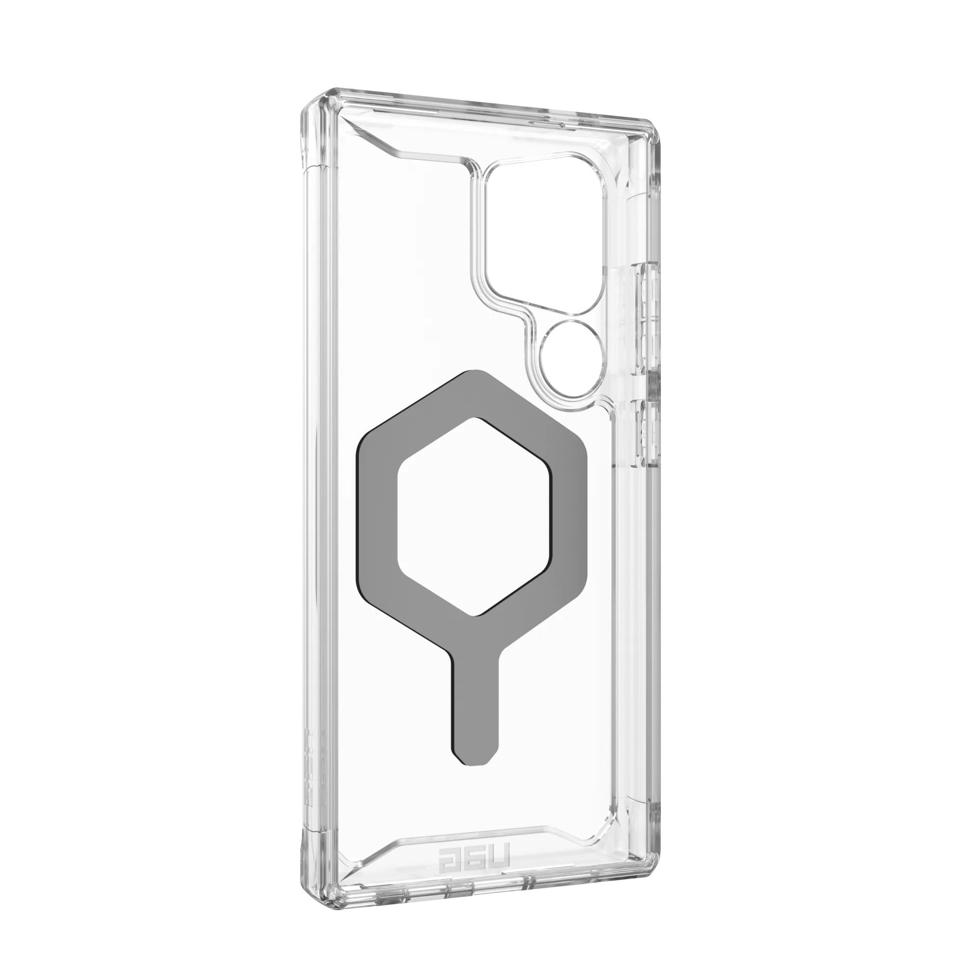 UAG Plyo Pro Phone Case for Samsung Galaxy S24 Ultra &ndash; Ice/Silver