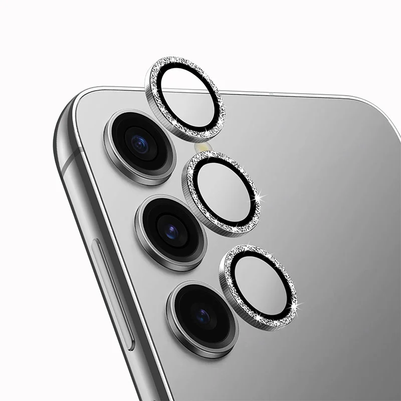 UNIQ Optix Camera Lens Protector for Samsung Galaxy S24 - White Shimmer