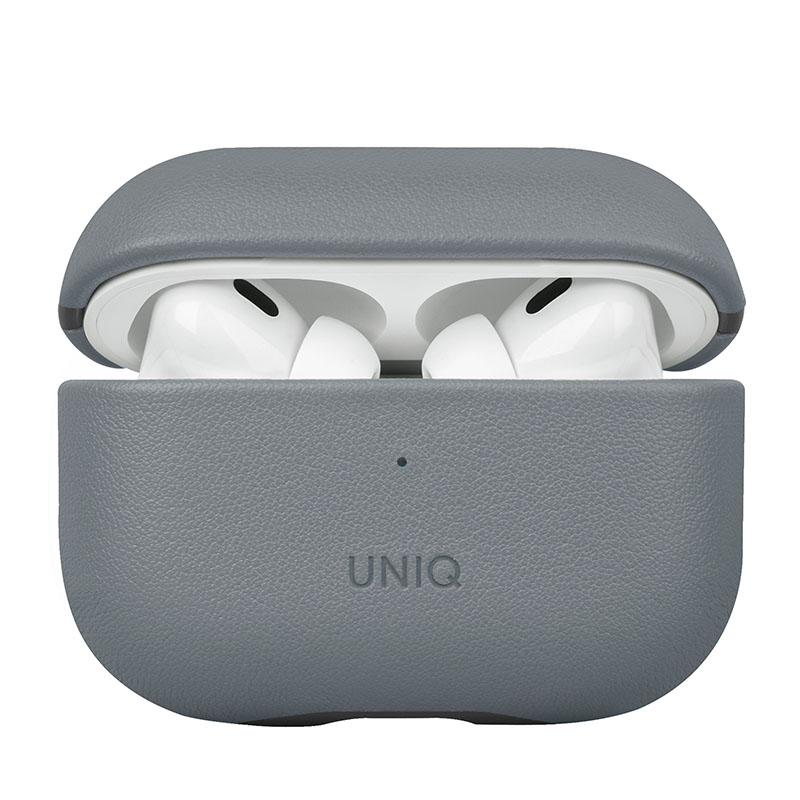Uniq Lyden DS Slim Leatherette Case for Airpods Pro 2nd Gen - Washed/Blue