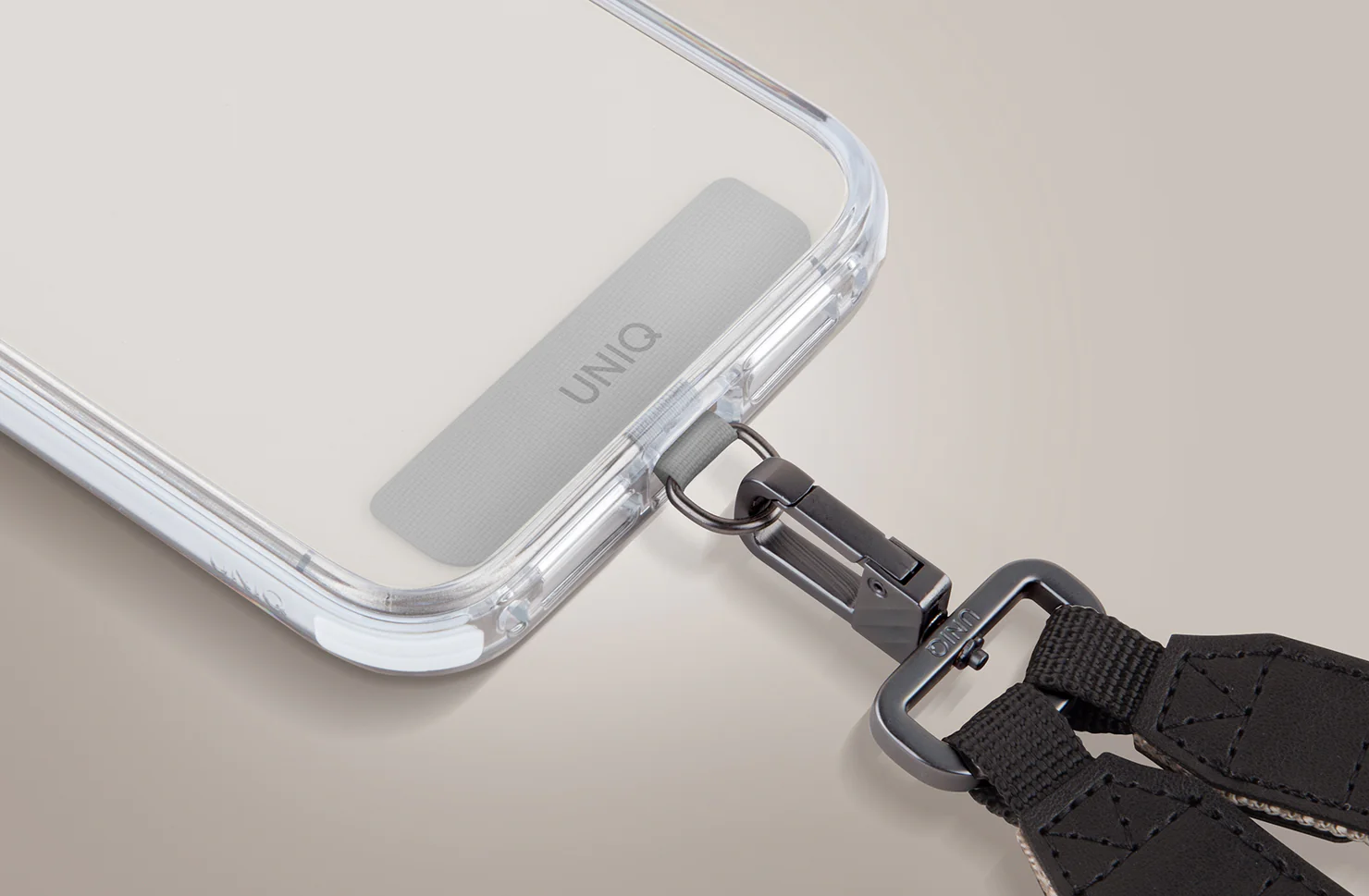 Uniq Vista 2-in-1 Lanyard & Hand Strap for all Phones - Laurel Green
