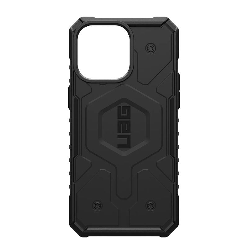 UAG Pathfinder Magsafe Phone Case for iPhone 15 Pro Max &ndash; Black