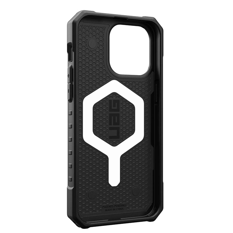UAG Pathfinder Magsafe Phone Case for iPhone 15 Pro Max &ndash; Black