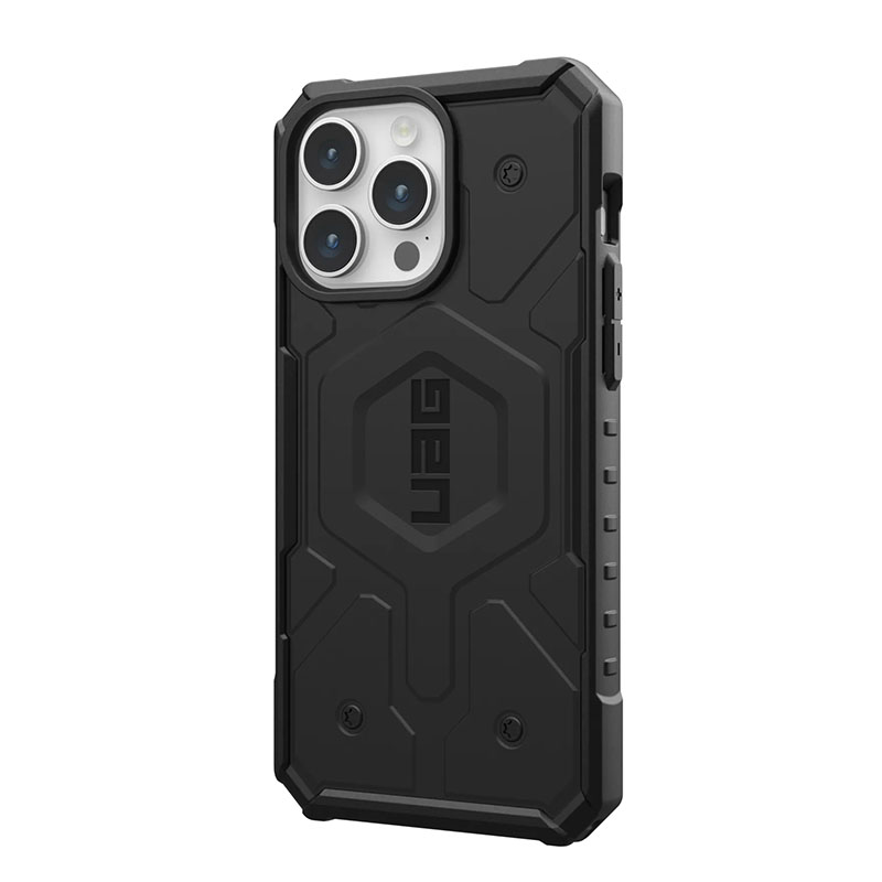 UAG Pathfinder Magsafe Phone Case for iPhone 15 Pro Max &ndash; Black