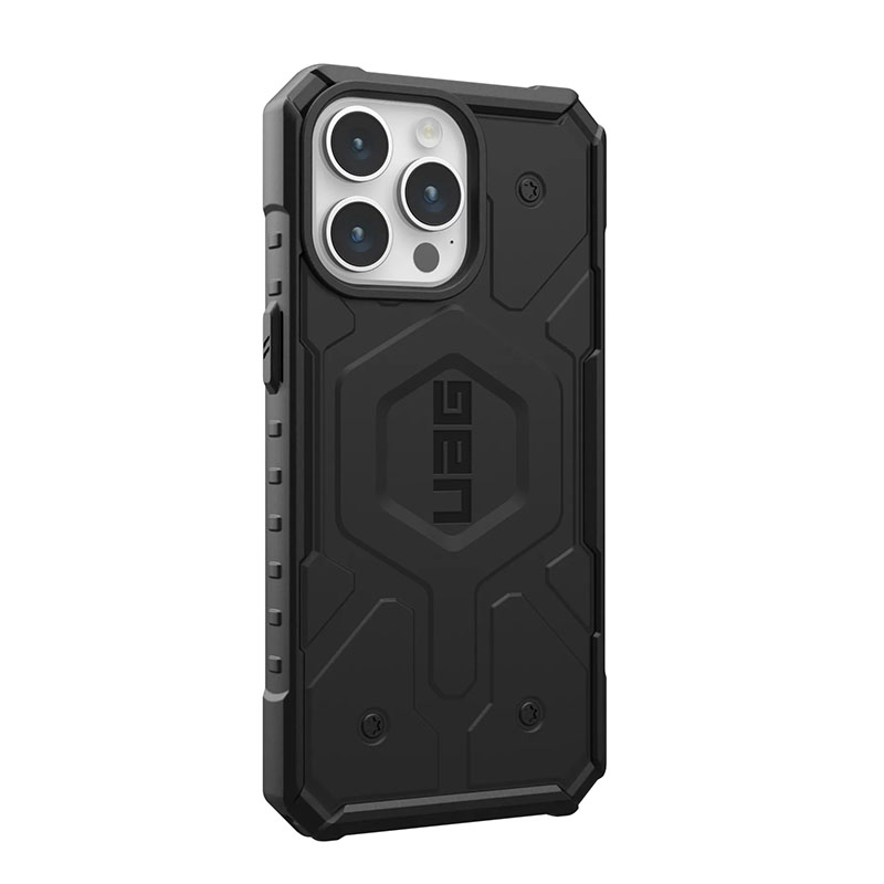 UAG Pathfinder Magsafe Phone Case for iPhone 15 Pro Max &ndash; Black