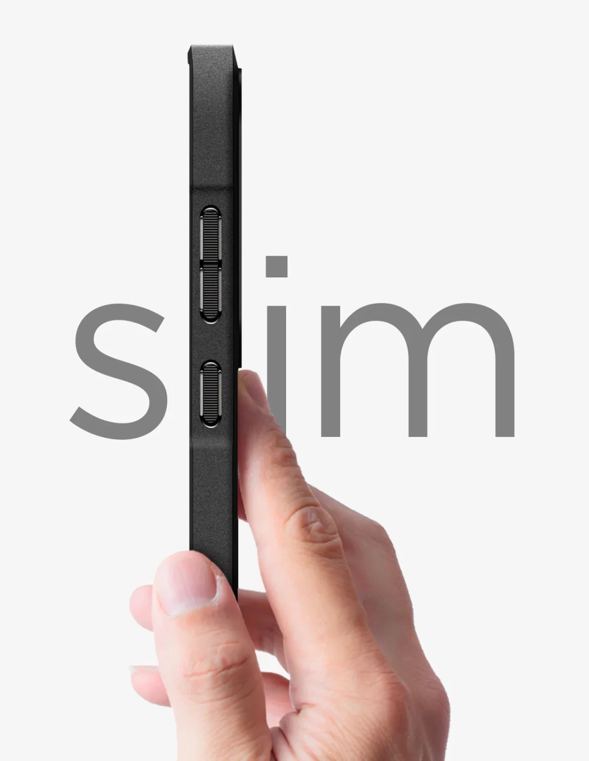 Spigen Core Armor Phone Case for Samsung Galaxy S24 Ultra - Matte Black