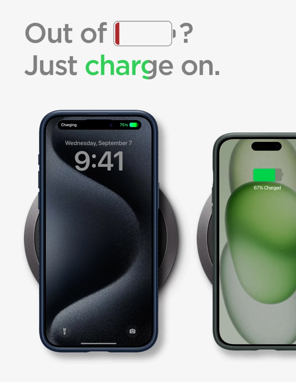Spigen Liquid Air Phone Case for iPhone 15 Pro Max &ndash; Navy Blue
