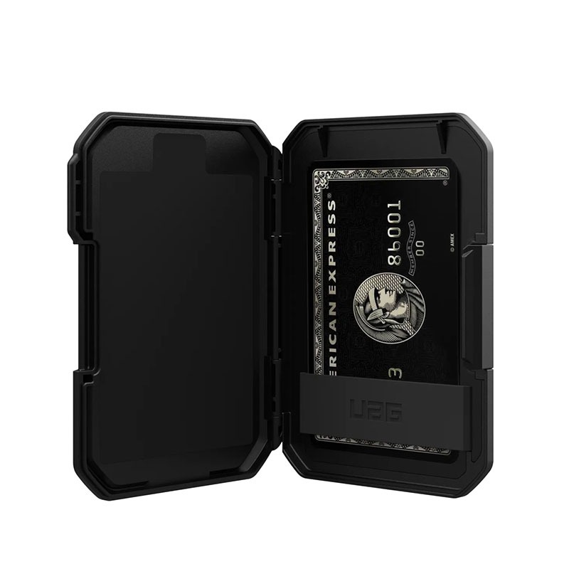UAG Magnetic Wallet with Stand - Black/Titanium