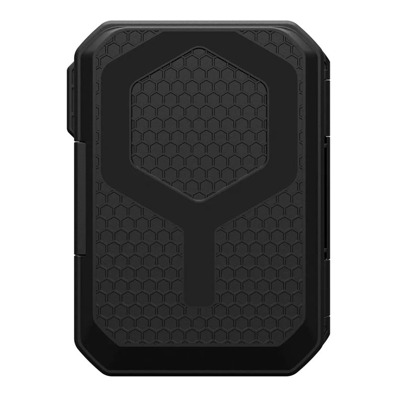 UAG Magnetic Wallet with Stand - Black/Titanium