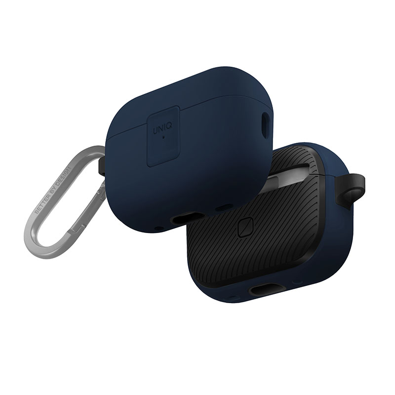Uniq Clyde Lock Case for AirPods Pro 2nd Gen &ndash;&nbsp;Royal Blue