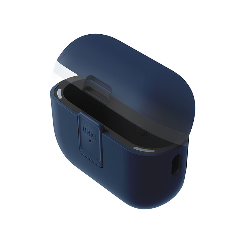 Uniq Clyde Lock Case for AirPods Pro 2nd Gen &ndash;&nbsp;Royal Blue