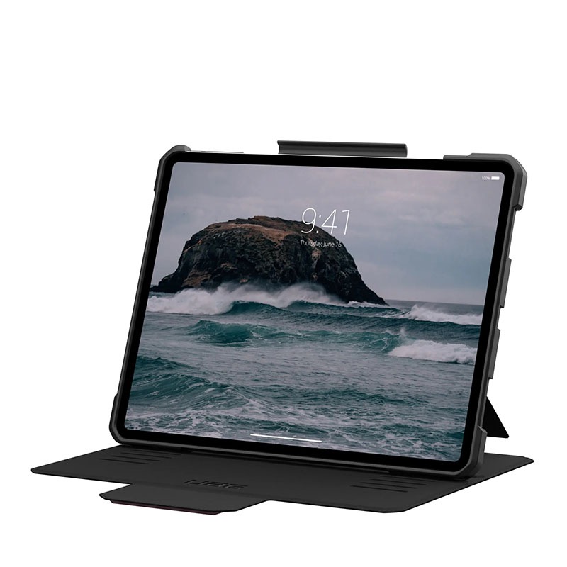 UAG Metropolis SE Case for iPad Air 13&rdquo; (2024) &ndash; Bordeaux