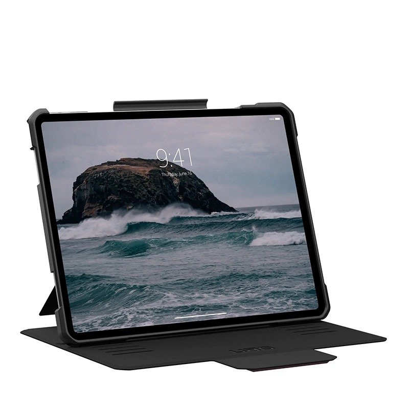 UAG Metropolis SE Case for iPad Air 13&rdquo; (2024) &ndash; Bordeaux