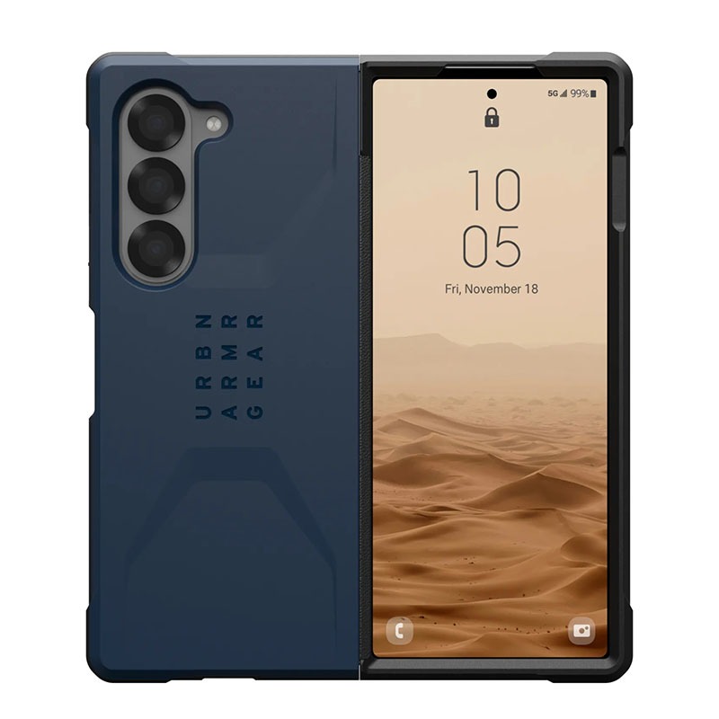 UAG Civilian Series Phone Case for Samsung Galaxy Z Fold 6 &ndash; Mallard