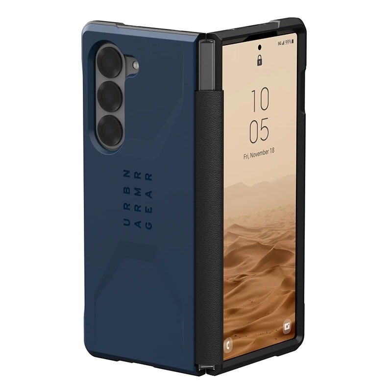 UAG Civilian Series Phone Case for Samsung Galaxy Z Fold 6 &ndash; Mallard