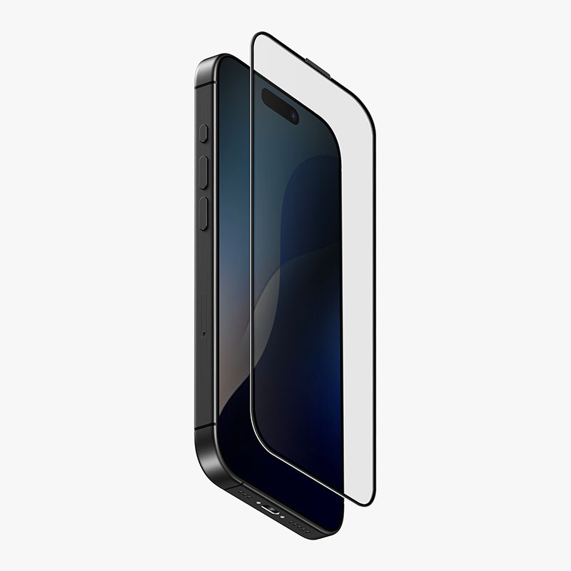 UNIQ Optix Anti Reflective Glass Screen Protector for iPhone 16 Pro