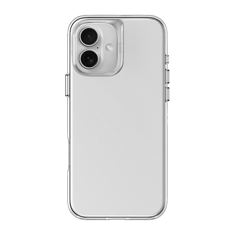 iPhone 16 Plus Hybrid Air Fender Phone Case by Uniq - Transparent