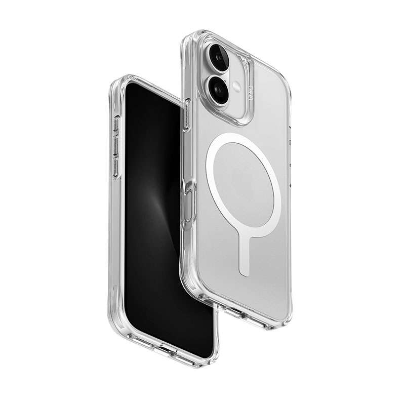 iPhone 16 LifePro Xtreme MagSafe/MagClick Charging Phone Case by Uniq &ndash; Clear