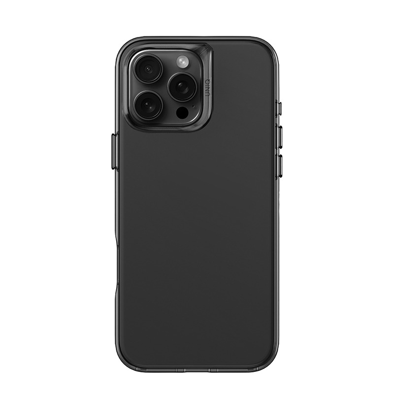 iPhone 16 Pro Max Hybrid Air Fender Phone Case by Uniq &ndash; Grey