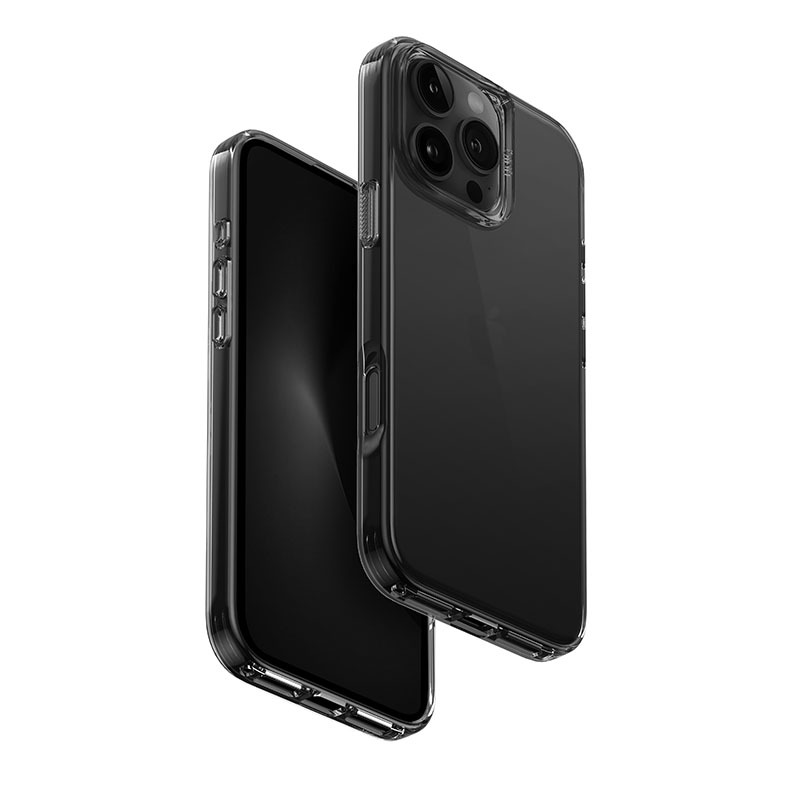 iPhone 16 Pro Max Hybrid Air Fender Phone Case by Uniq &ndash; Grey
