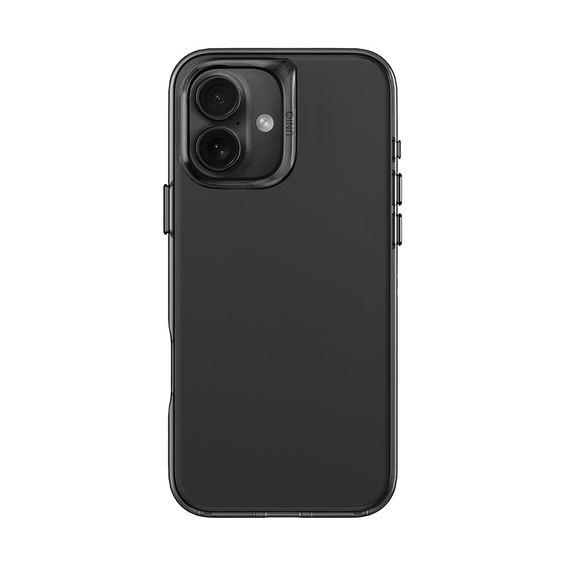 IPhone 16 Hybrid Air Fender Phone Case by Uniq - Grey