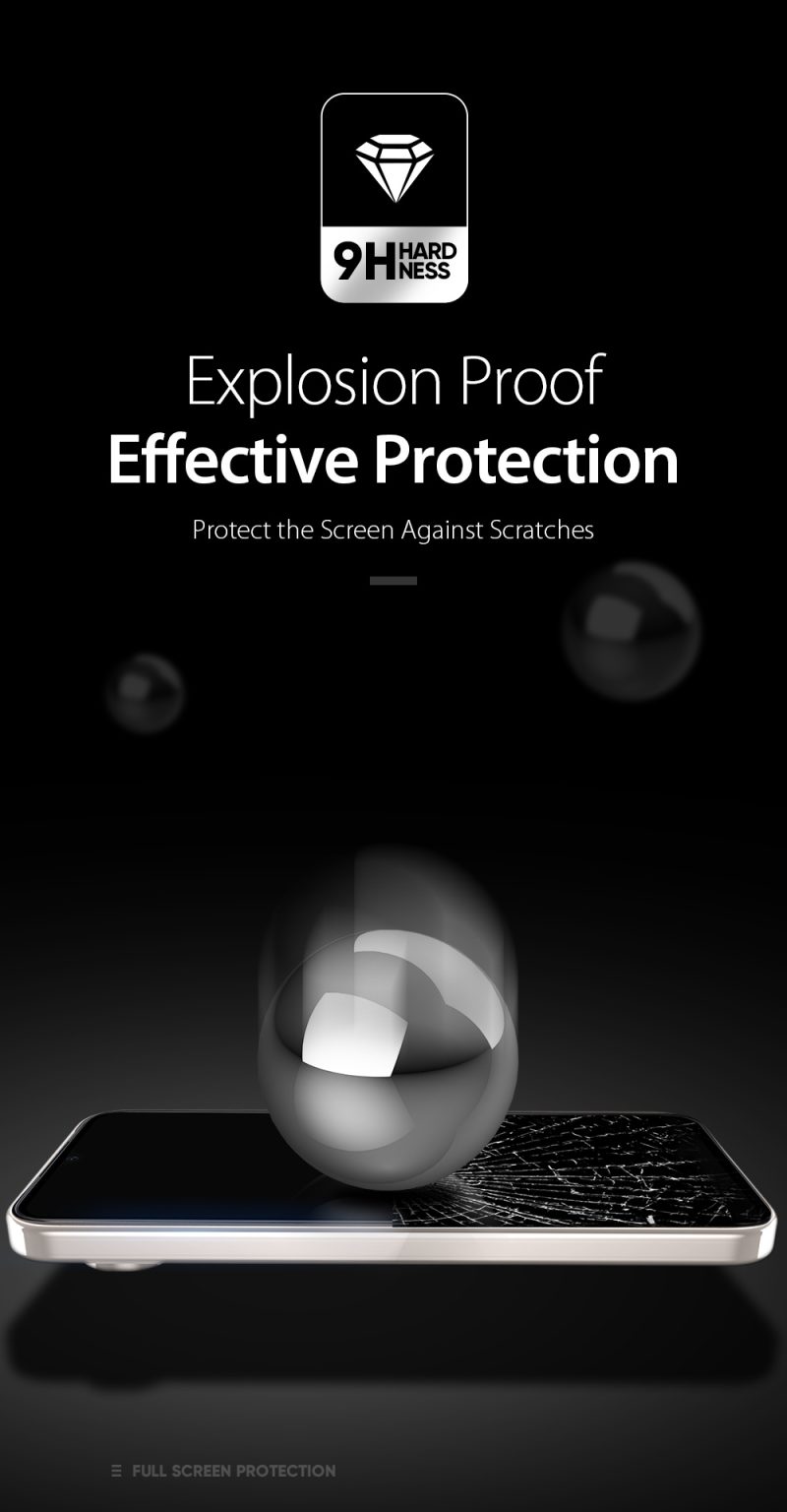 Tempered Glass Screen Protector for Google Pixel 9 Pro XL