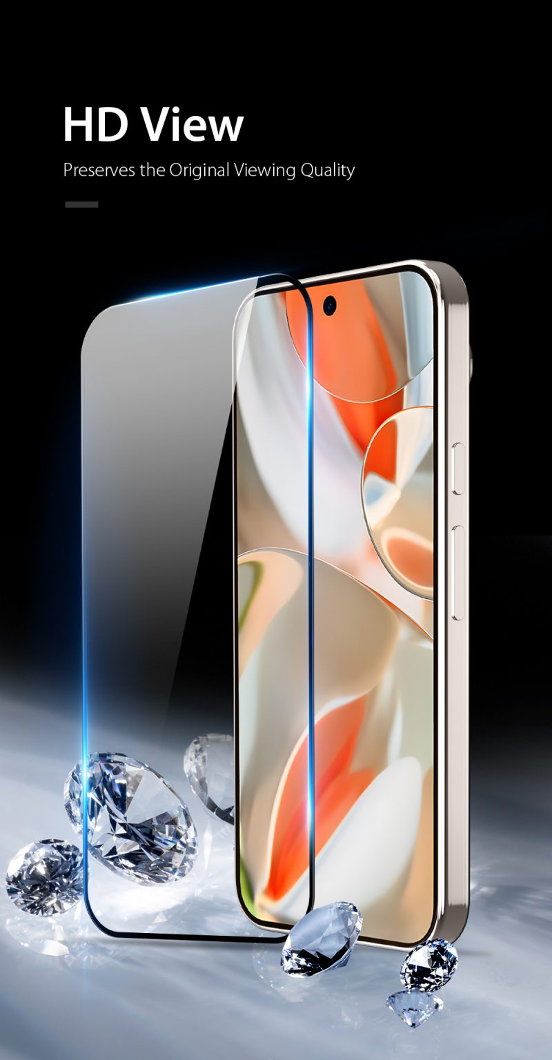 Tempered Glass Screen Protector for Google Pixel 9 Pro XL