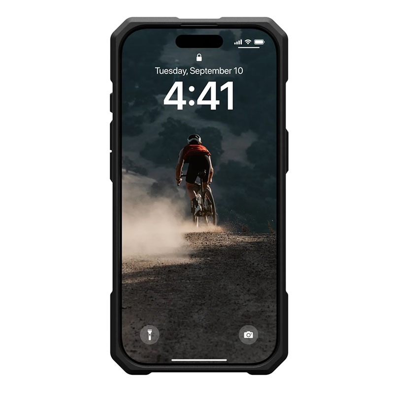 UAG Monarch Pro Phone Case for iPhone 16 Pro - Carbon Fiber