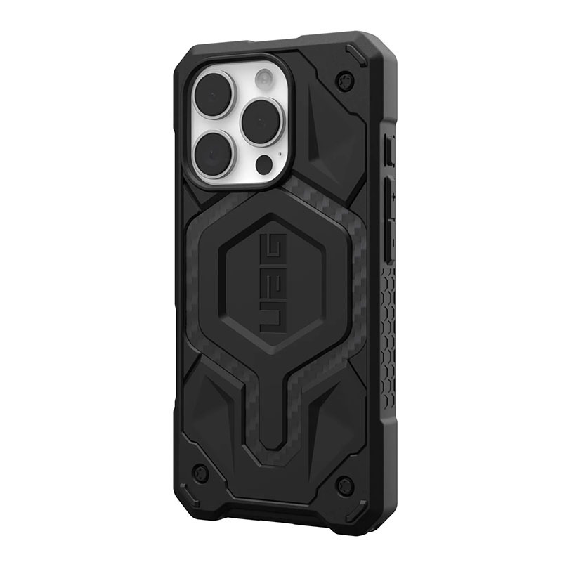 UAG Monarch Pro Phone Case for iPhone 16 Pro - Carbon Fiber