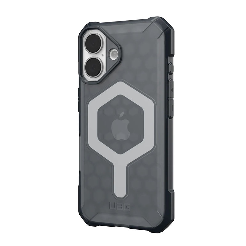 UAG Essential Armor Magsafe Charging Compatible Phone Case for iPhone 16 - Ash