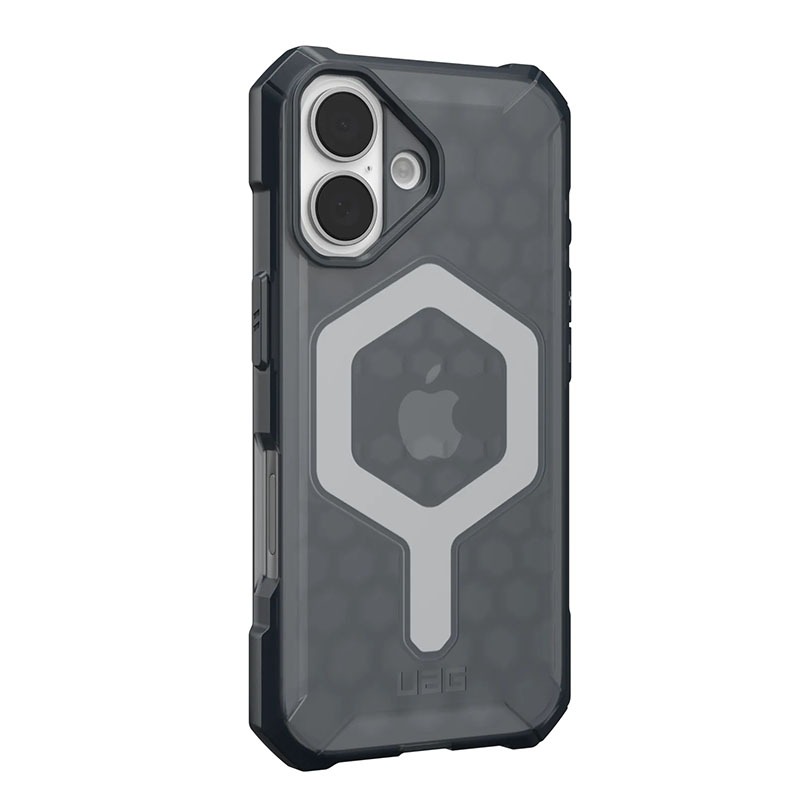 UAG Essential Armor Magsafe Charging Compatible Phone Case for iPhone 16 - Ash