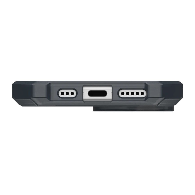 UAG Essential Armor Magsafe Charging Compatible Phone Case for iPhone 16 - Ash