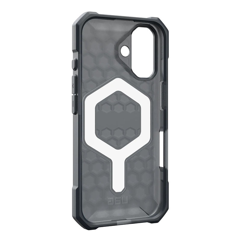 UAG Essential Armor Magsafe Charging Compatible Phone Case for iPhone 16 - Ash