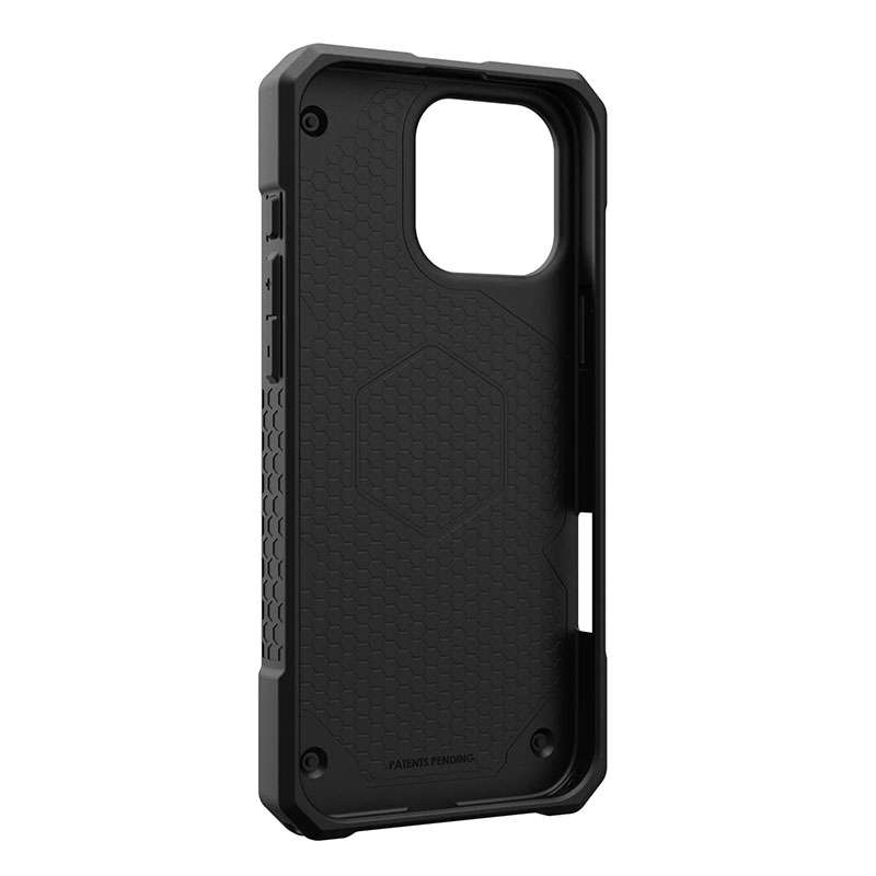 UAG Monarch Pro MagSafe Compatible Phone Case for iPhone 16 Pro Max - Kevlar Silver