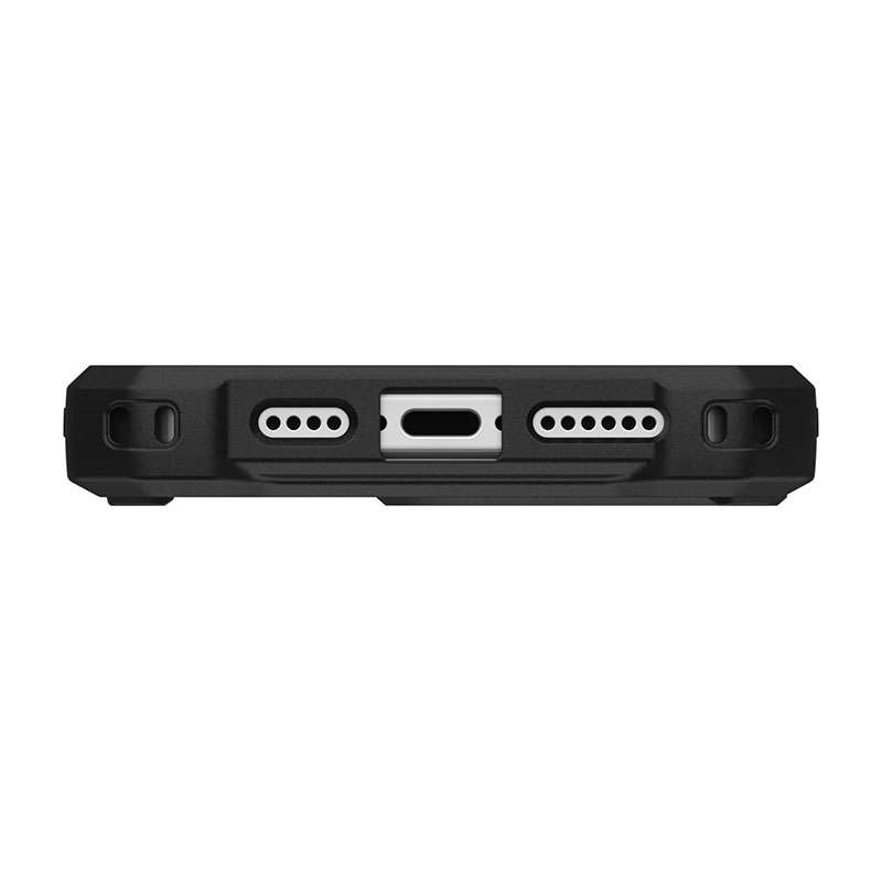 UAG Monarch Pro MagSafe Compatible Phone Case for iPhone 16 Pro Max - Kevlar Black