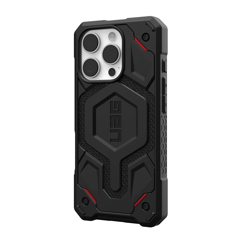 UAG Monarch Pro Phone Case for iPhone 16 Pro  - Kevlar Black